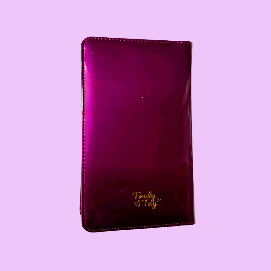 Magenta Purple Server Book