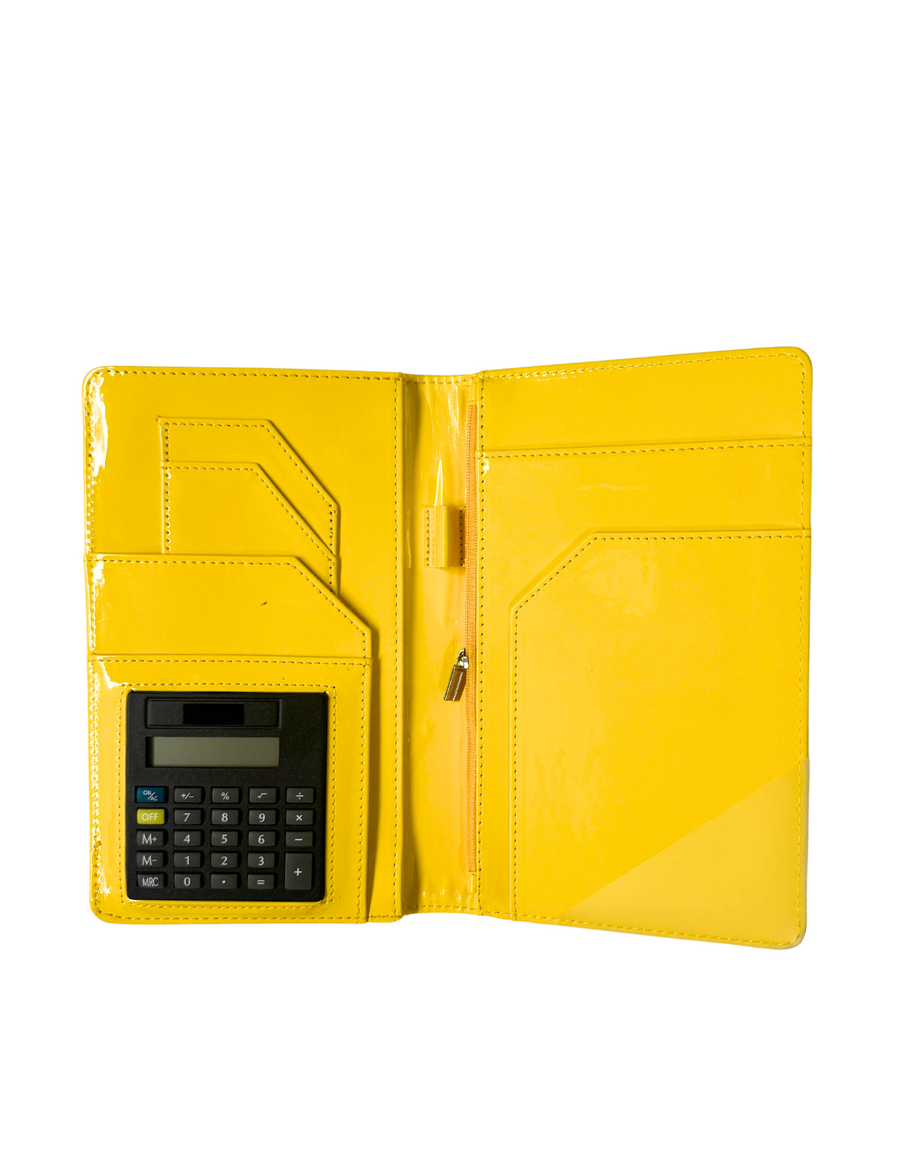 Yellow Server Book