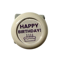 "Happy Birthday" Server Stamp