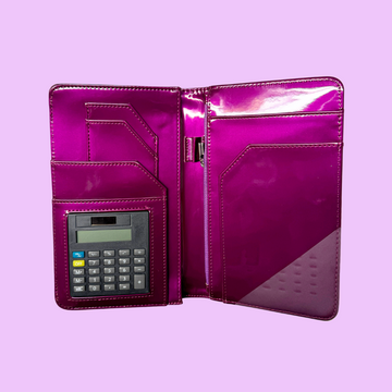 Magenta Purple Server Book