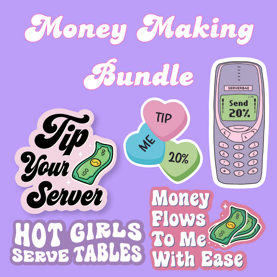 Money Making Bundle (10 Stickers)