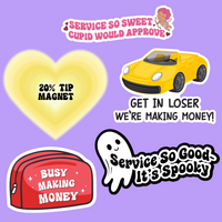 Money Making Bundle (10 Stickers)