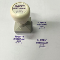 "Happy Birthday" Server Stamp