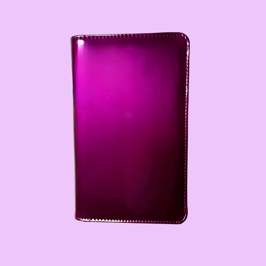 Magenta Purple Server Book